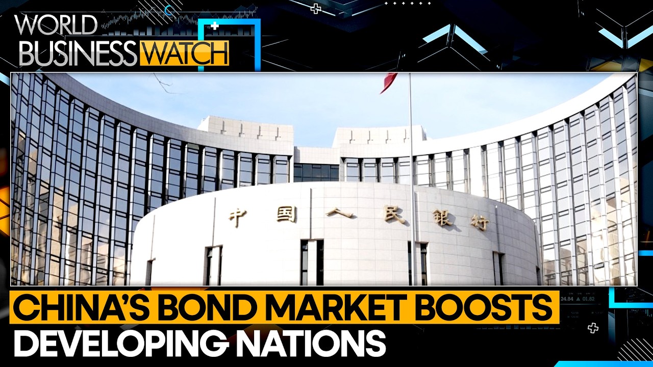 China’s Bond Market Attracts Developing Nations Globally | World Business Watch | WION