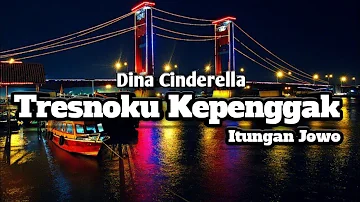 Lirik lagu Dina Cinderella - Tresnoku Kepenggak Itungan Jowo (Cipt - marsono)