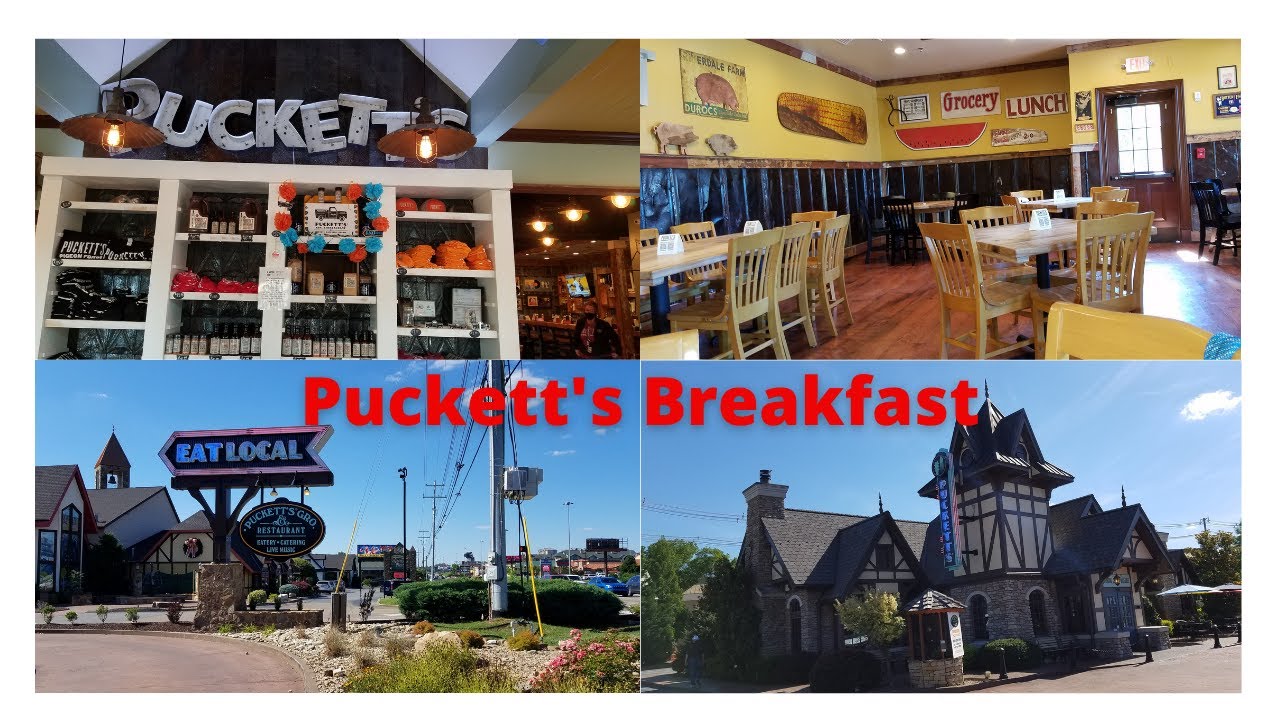Breakfast at Puckett's in Pigeon Tennessee YouTube