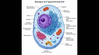 structure of cell