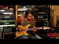 George Lynch -  Creating riffs and licks using shapes from the Blues Scale