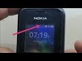 طريقة إصلاح عطل ظهور علامة سماعة الأذن في هاتف Nokia 105