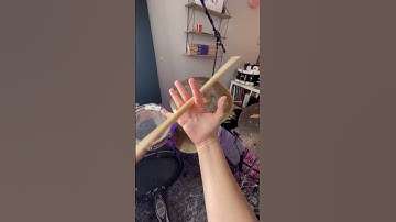 Drum lesson - How to twirl a drum stick! Not essential when learning drums but a bit of fun!