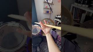 Drum lesson - How to twirl a drum stick! Not essential when learning drums but a bit of fun!