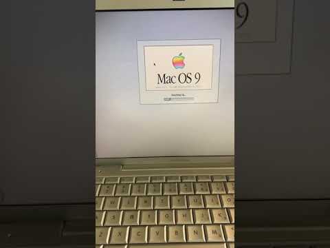 Powerbook g4 Mac OS  9 Boot