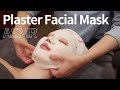 [스파 체험 ASMR] MTS 모공케어 & 석고마스크 | Korean Spa Facial Treatment | no talking