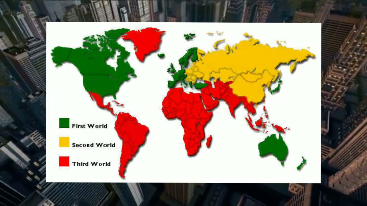 THE THIRD WORLD COUNTRY vs GLOBAL SOUTH GLOBAL CITY ??️ #foreducationalpurposes - YouTube