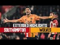 JIMENEZ BREAKS WOLVES' SCORING RECORD | Southampton 2-3 Wolves | Extended Highlights