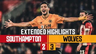 JIMENEZ BREAKS WOLVES' SCORING RECORD | Southampton 23 Wolves | Extended Highlights