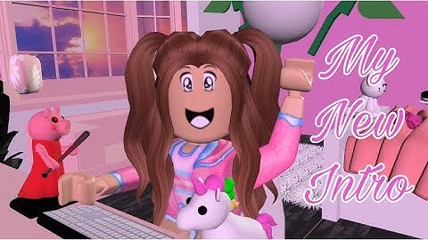 My New Intro | Roblox Animated GFX