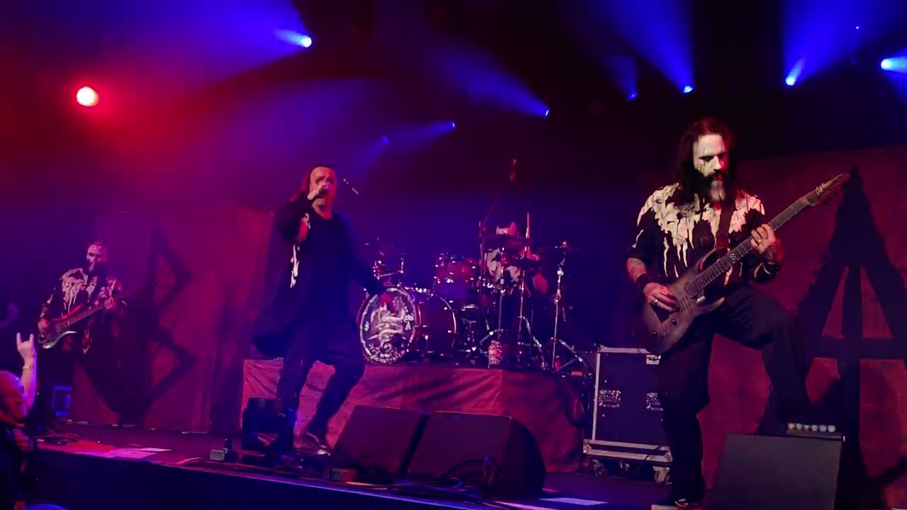 Lacuna Coil - Layers of Time live in Phoenix, AZ 2022