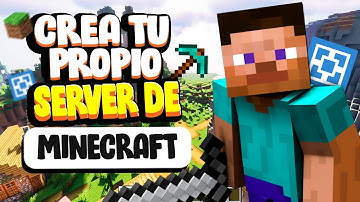 ✅ Cómo CREAR un SERVIDOR de MINECRAFT GRATIS para Jugar con AMIGOS (2025) 🔥