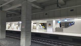 20220228 4183次EMU800型黃頭區間車 南港車站2B月台 列車離站 No.4183 Local train Nangang station Plat.2B Train depart