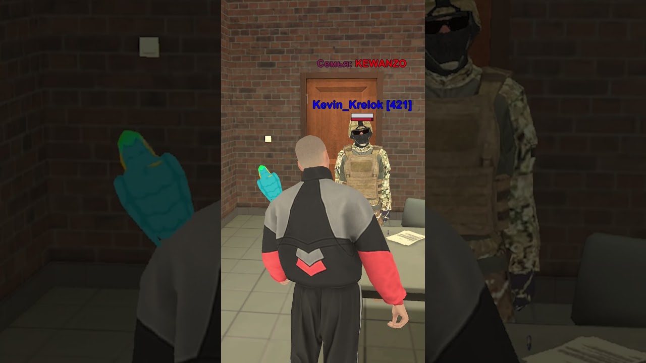 Страшный сон ФСБшника в Black Russia