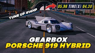 Gearbox Porsche 919 Hybrid Car Parking 414hp/300hp