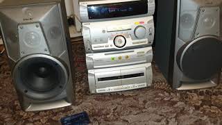 :   Sony mhc-w550