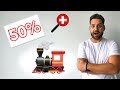 I only pay 50% on Swiss Train Tickets | Swiss Half Fare Card
