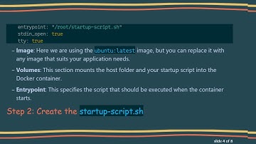 How to Run Multiple Setup Scripts in a Docker Container on Startup Easily and Efficiently