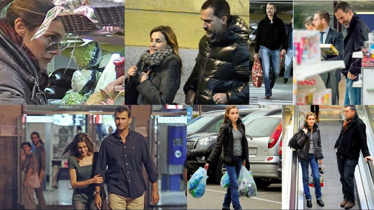 La vida normal de los Reyes Felipe VI y Letizia : por la calle, de compras... En su tiempo libre