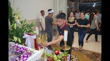 Lễ tang ông Gioakim Đinh Ngọc Thuỷ