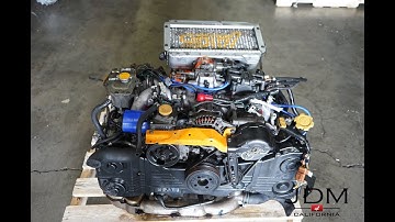 JDM OF CALIFORNIA - EJ207 VERSION 6 STI - COMPRESSION TEST