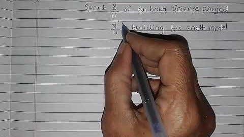 Maths std 5th ch 8 Multiplication and division of fractions