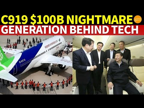 The CCP's Aviation Nightmare: $700 Billion Investment, an Entire Generation Behind in Technology