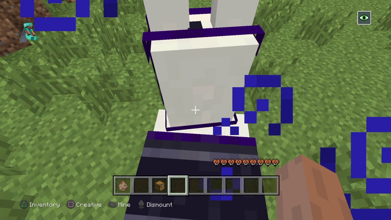 How to tame and put chest on a llama in minecraft YouTube