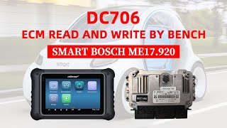 DC706-SMART BOSCH ME17.920 ECM READ AND WRITE BY BENCH