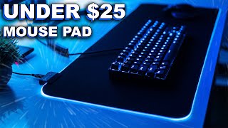 Best Budget RGB Mouse Pad UNDER $25