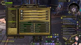 SamWise Live: Wednesday Stream 2nd November 2022 World of Warcraft weekly reset Part 1