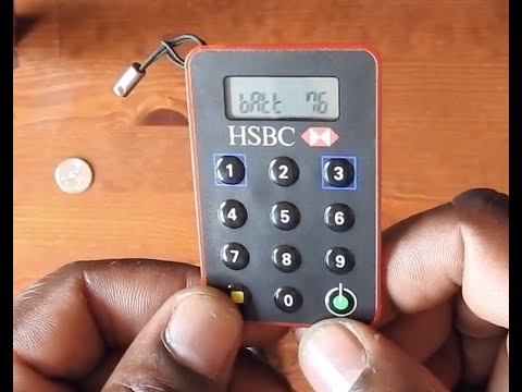 HSBC Secure Key Calculator Not Working