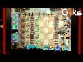Gameplay Plants vs Zombies 2 iPad E3 2013