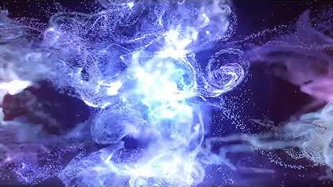 Neon Fluid Particles Reveal | After Effects project | Videohive template