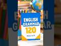 👉“English Grammar के 120 Rules 📚 | Part 1 (1–15) 🔥 Banking Exams के लिए”