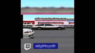 Takumi Fujiwaras Toyota AE 86 in Gran Turismo (Music added)