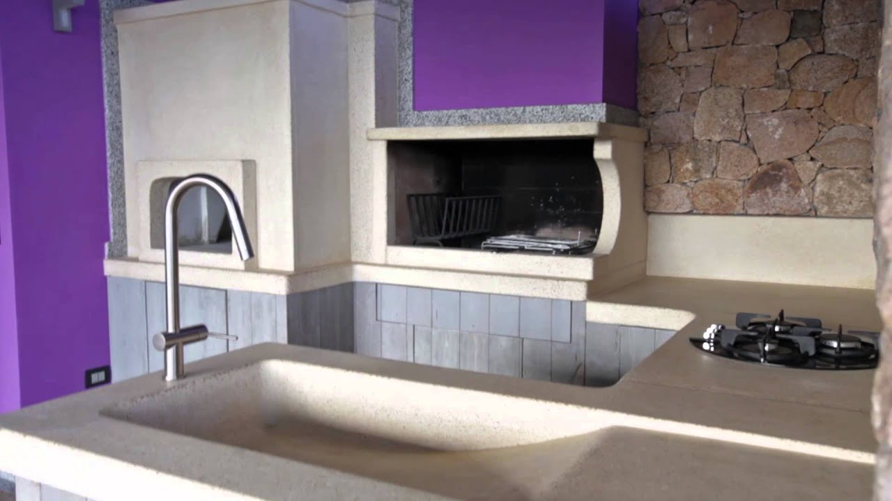 Madeddu srl cucine per esterno realizzazioni su misura youtube
