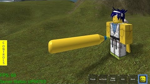 Roblox Ragdoll System Test Bat Играю