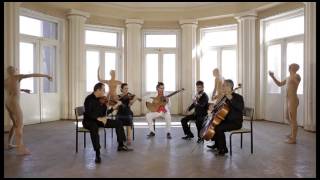 &quot;Mirzoyan-quartet&quot; &amp; Artyom Dervoed. Roland Dyens &quot;Tango en skai&quot;