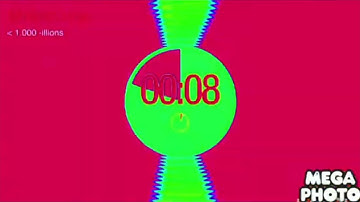 Frequencies speeding up to over a Myrillion times, but 64x speed!