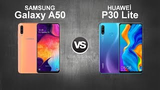 Samsung Galaxy A50 vs Huawei P30 Lite Karşılaştırma