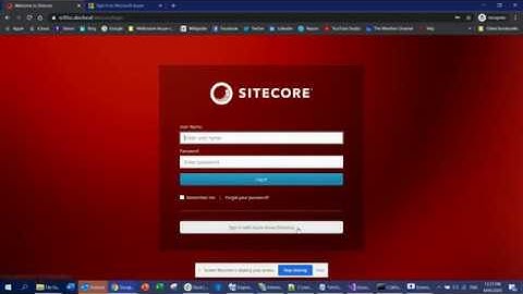 Sitecore AzureAd Provider without Sitecore Identity Server