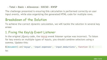 How to Calculate Values Dynamically Using jQuery in Your HTML Forms
