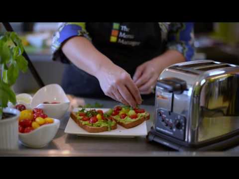 Flavorfull: Italian Caprese Avocado Toast