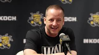 Wichita State MBB: Paul Mills Media Availability (Nov. 21, 2025)