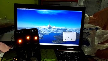 Landing gear control by arduino uno