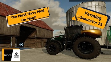 The Must Have Mod for Hay | Farming Simulator 22
