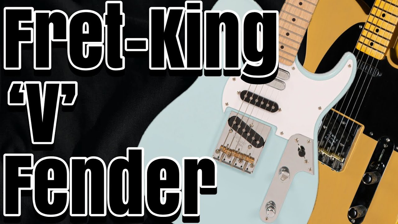 on ott　フレットキング
FKV22VR
汎用ハードケース付き Fret-King FKV27SBK Country Squire Stelth/Gloss Black