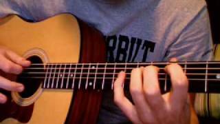 Video thumbnail of "Do You Remember - Jack Johnson lesson (whole song)"