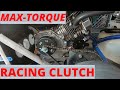 Max-torque racing clutch install / 10 tooth / Predator 212